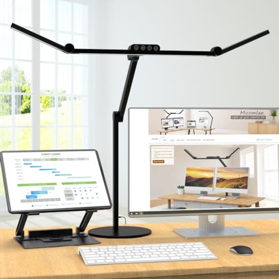 Architect Desk Lamp with Atmos - Home Office Desks recension och pris