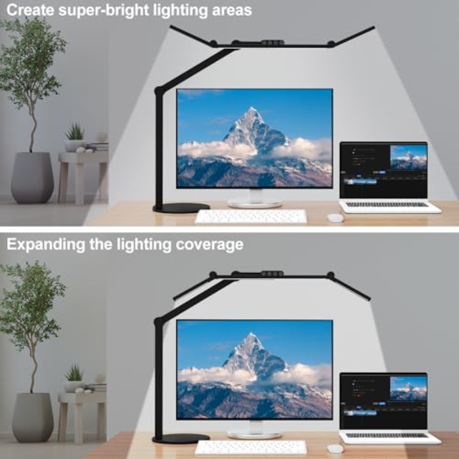 Architect Desk Lamp with Atmos - Home Office Desks recension och pris