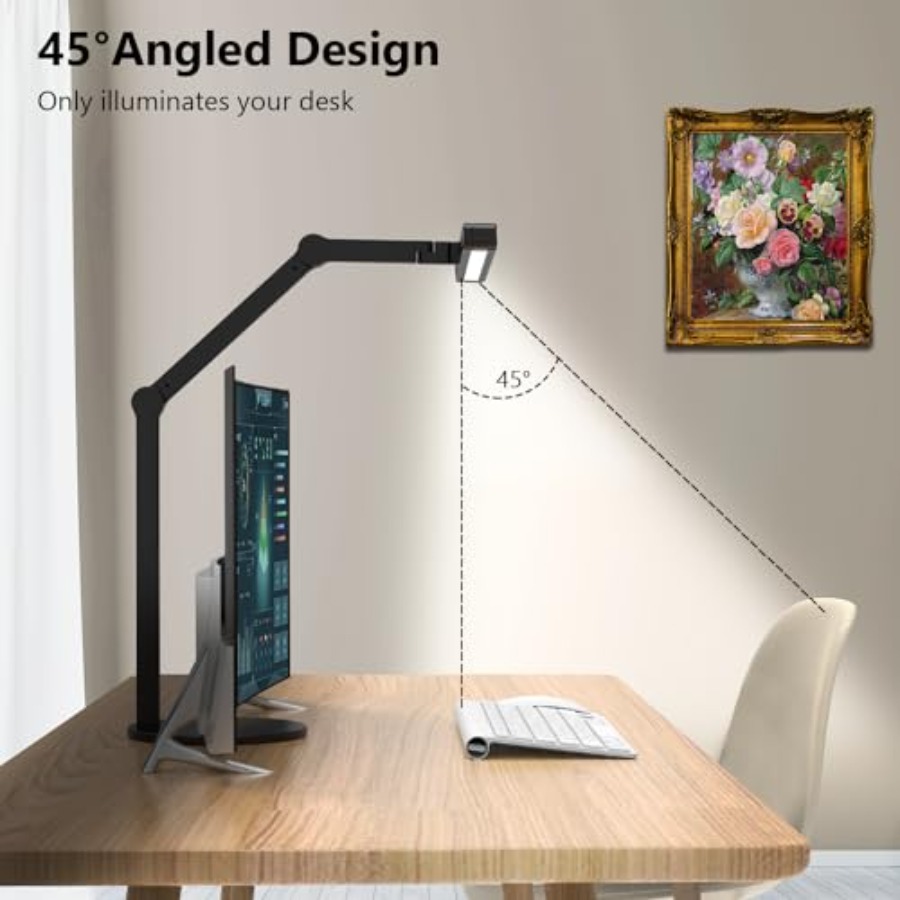 Architect Desk Lamp with Atmos - Home Office Desks recension och pris