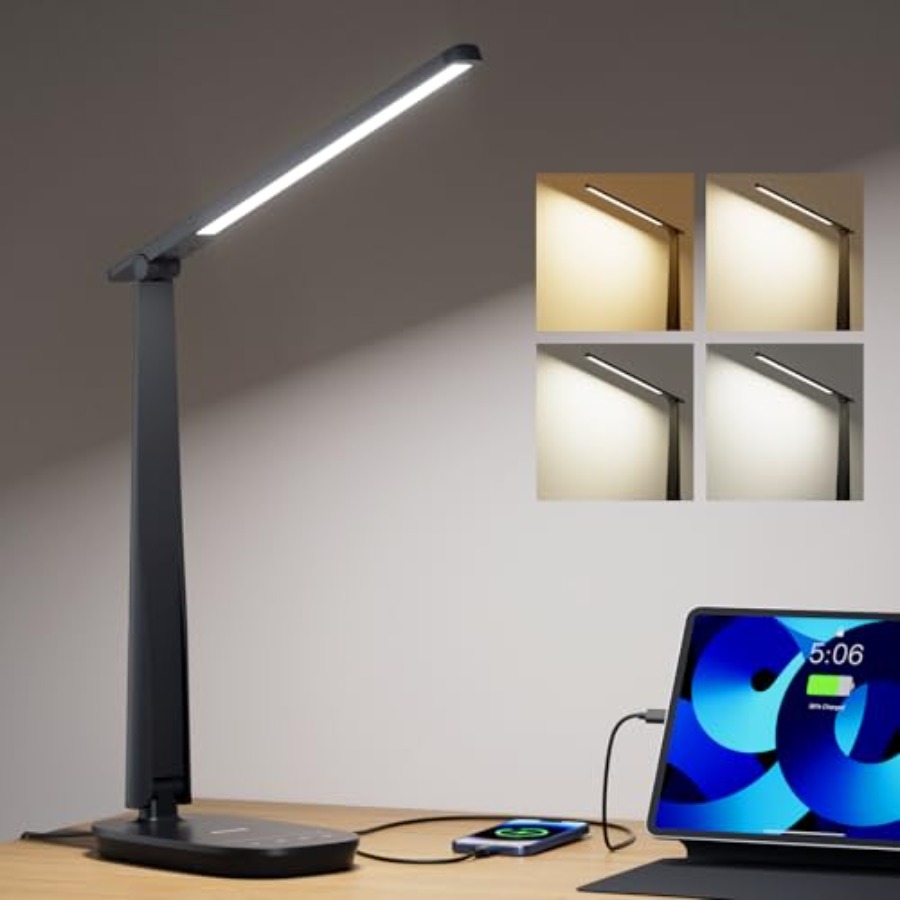 LED Desk Lamp for Home Office, - Home Office Desks recension och pris