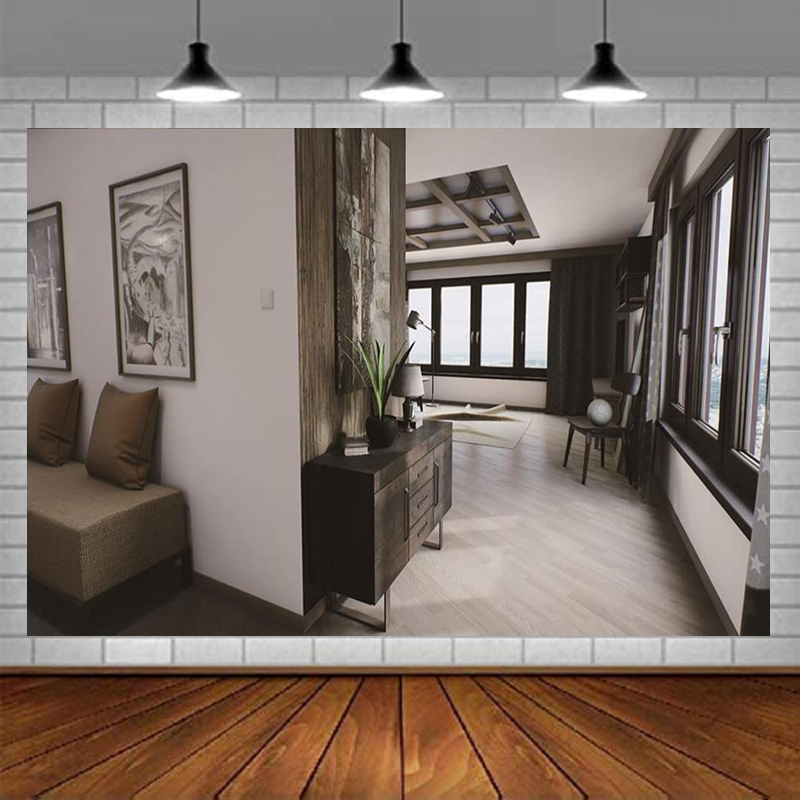 Office Photography Backdrop Co - Home Office Zoom Background Free recension och pris