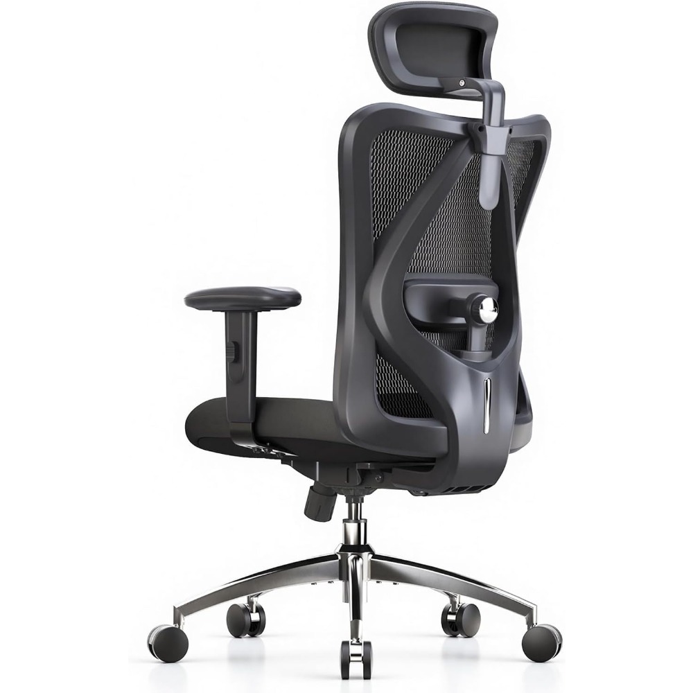 Ergonomic Mesh Desk Chair with - Home Office Desks recension och pris