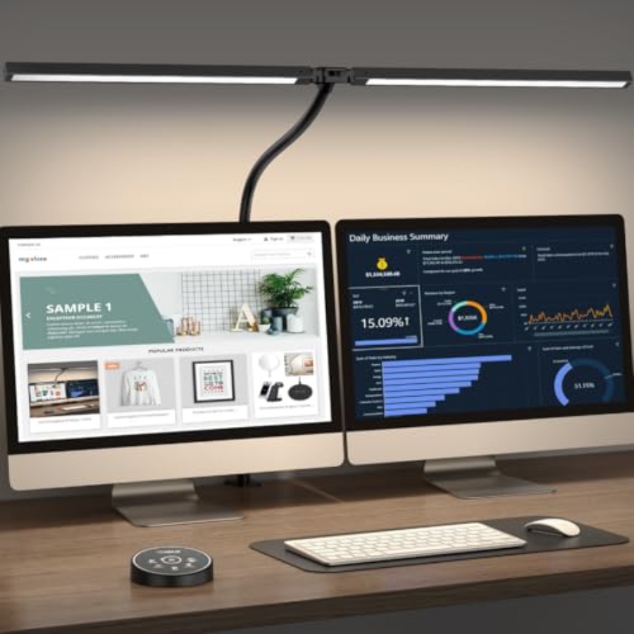 Led Desk Lamp for Office Home  - Home Office Desks recension och pris