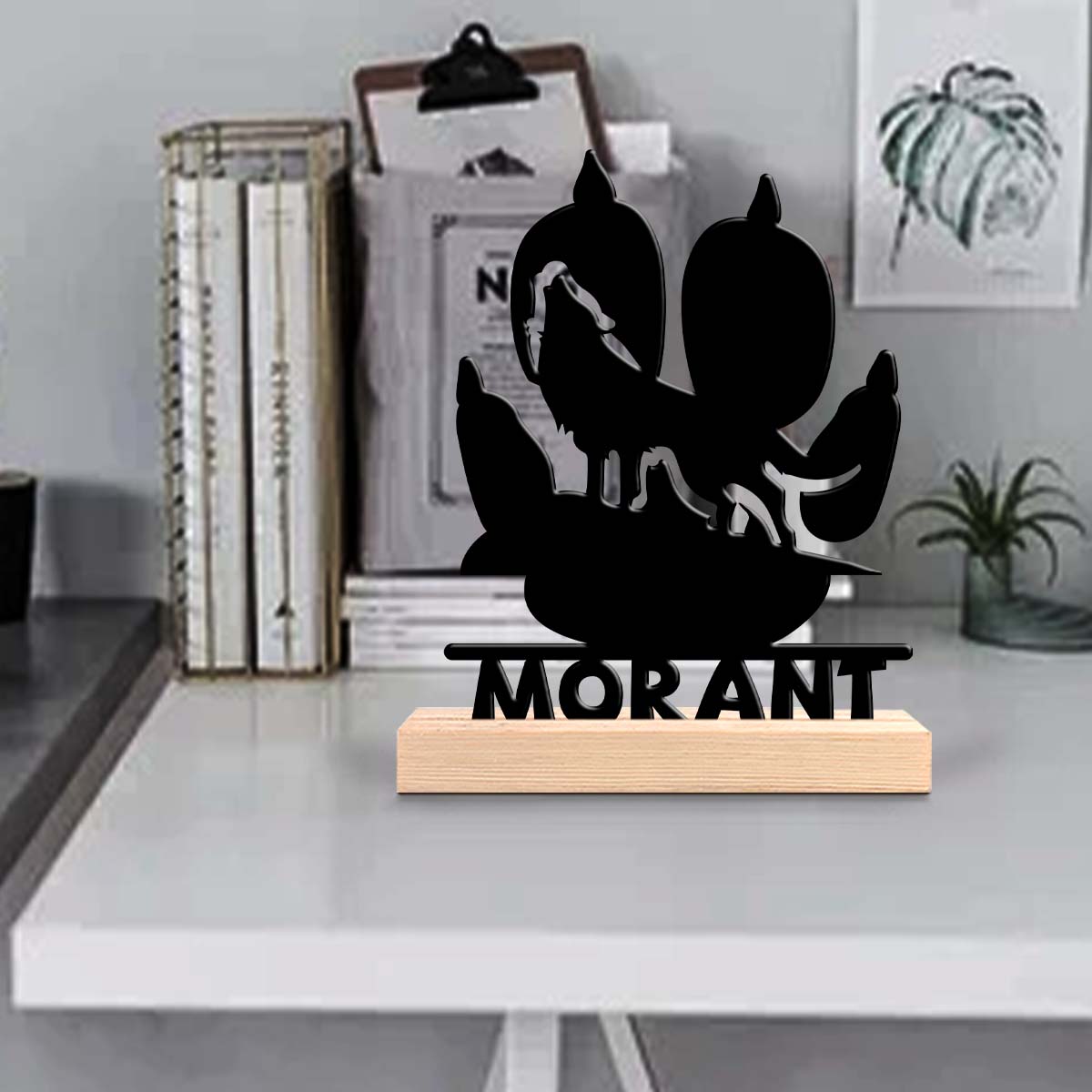1pc Customized Minimalist Meta - Home Office Or recension och pris