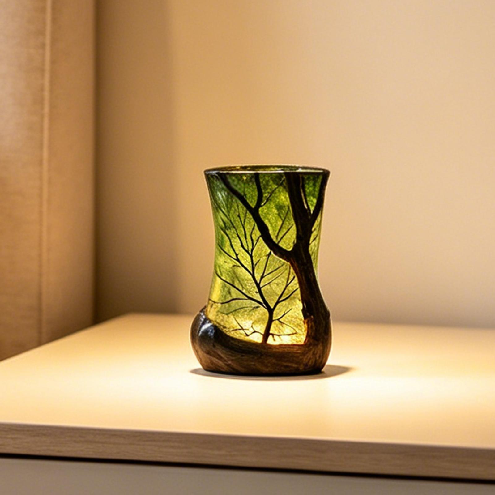 Bedside Table Lamp Forest Nigh - Home Office Desks recension och pris