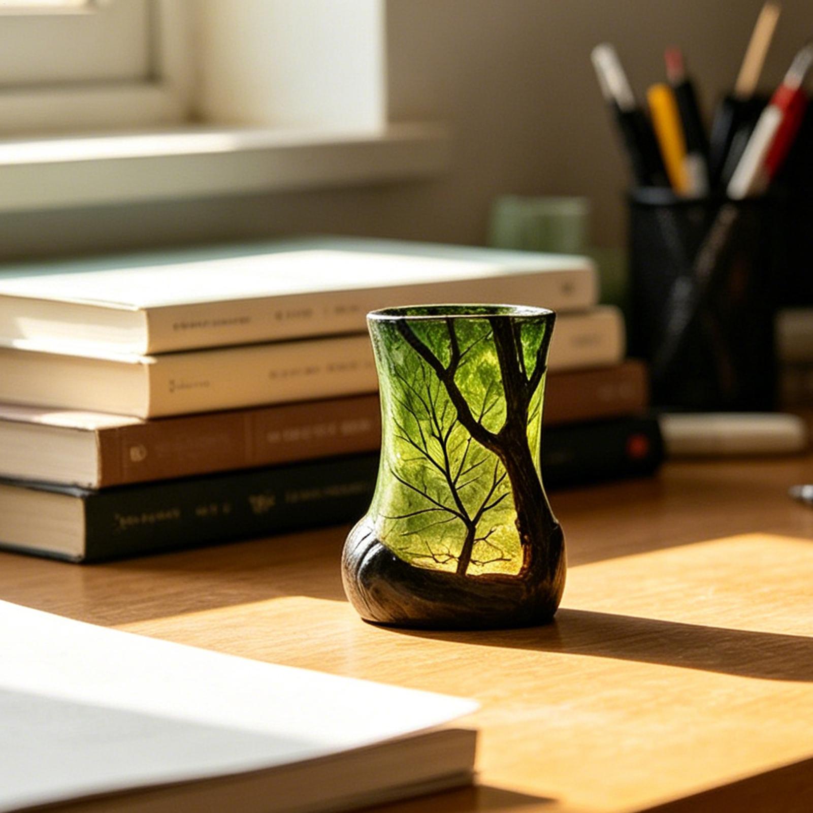 Bedside Table Lamp Forest Nigh - Home Office Desks recension och pris