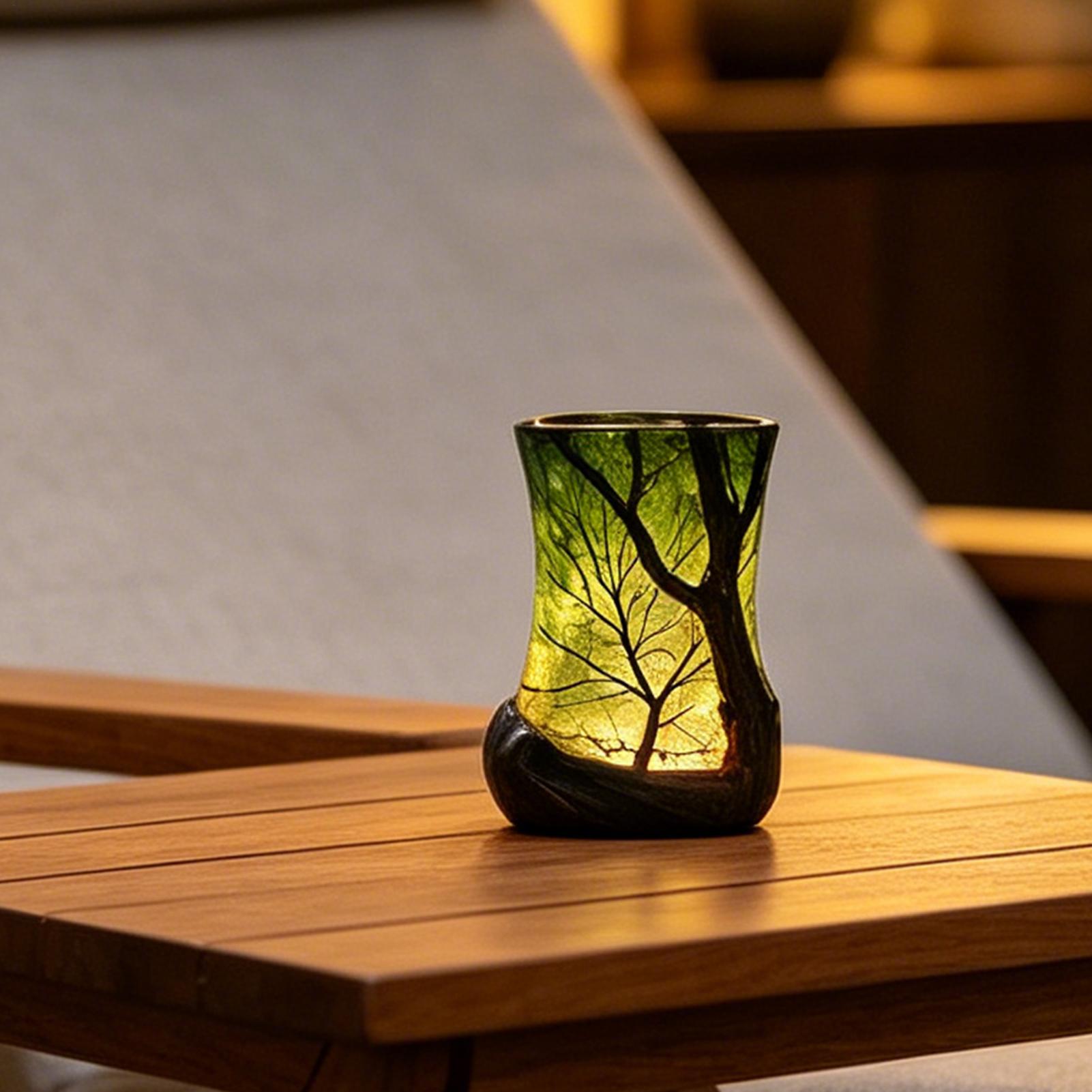 Bedside Table Lamp Forest Nigh - Home Office Desks recension och pris
