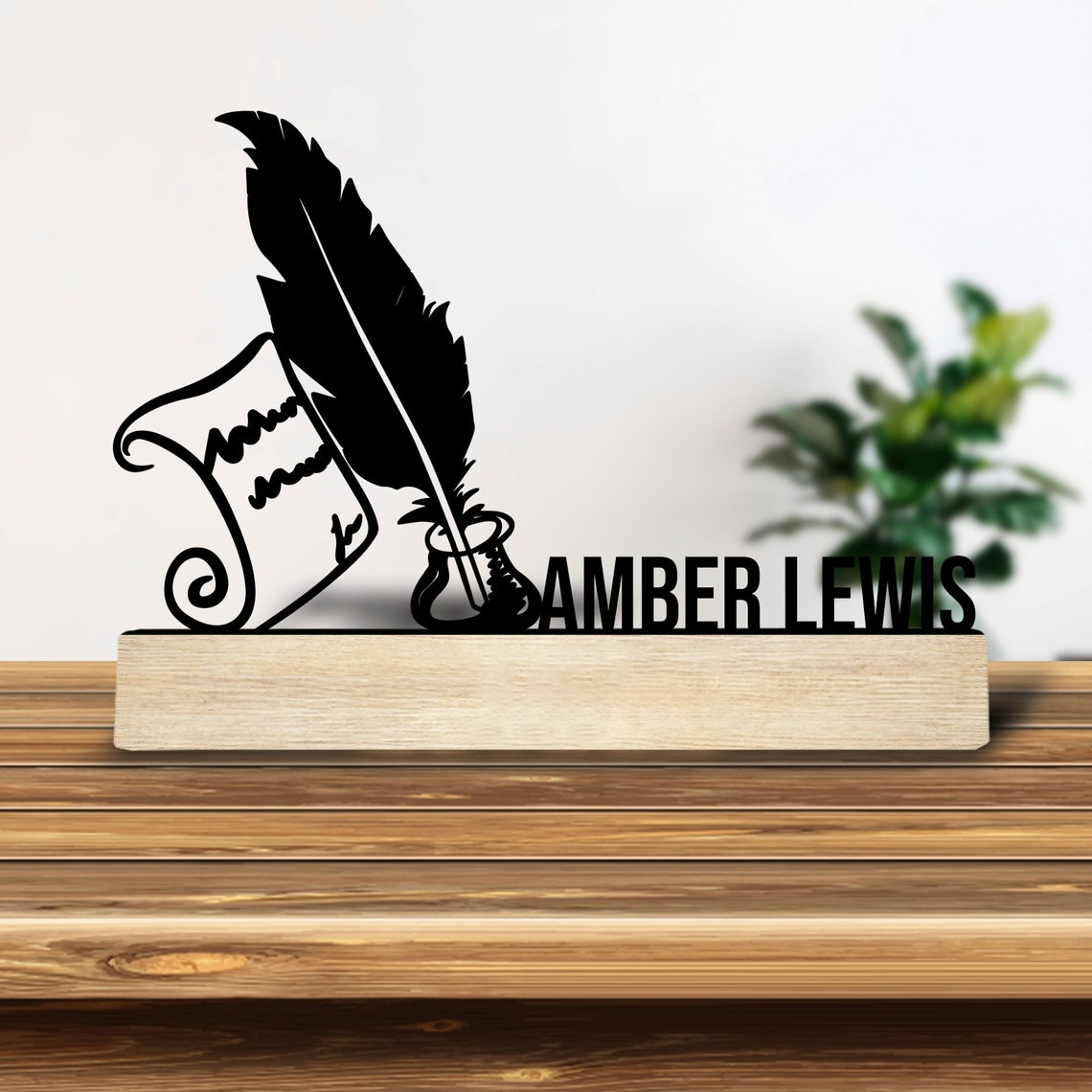1pc Personalized Retro Iron St - Home Office Or recension och pris