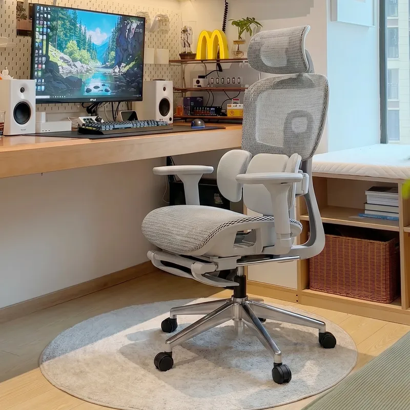 Ergonomic Office Chair with Lu - Home Office Desks recension och pris