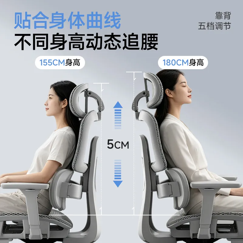 Ergonomic Office Chair with Lu - Home Office Desks recension och pris