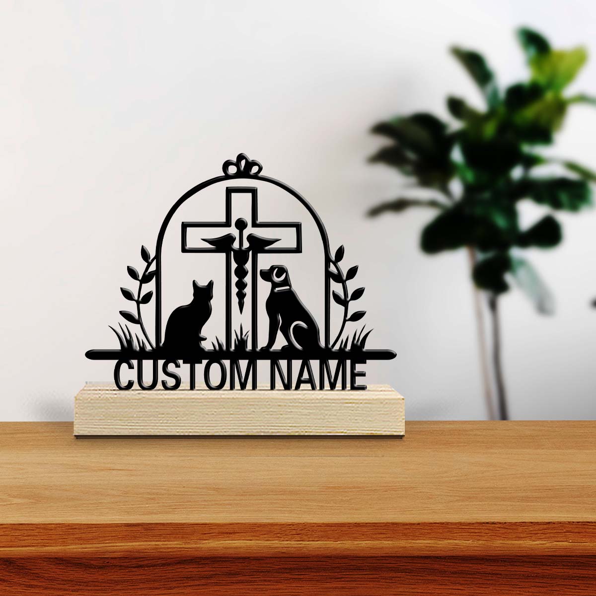 1pc Customizable Wrought Iron  - Home Office Or recension och pris