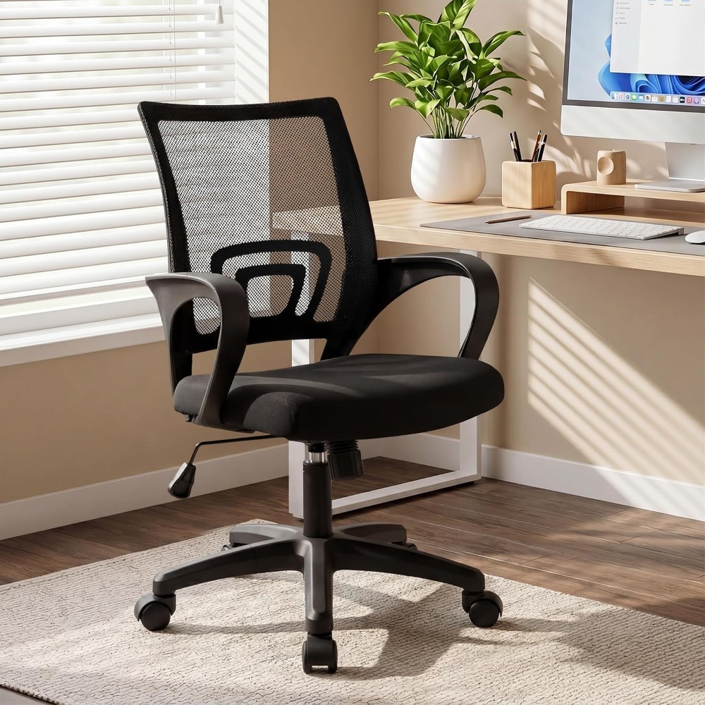 Ergonomic Mid-Back Mesh Desk C - Home Office Desks recension och pris