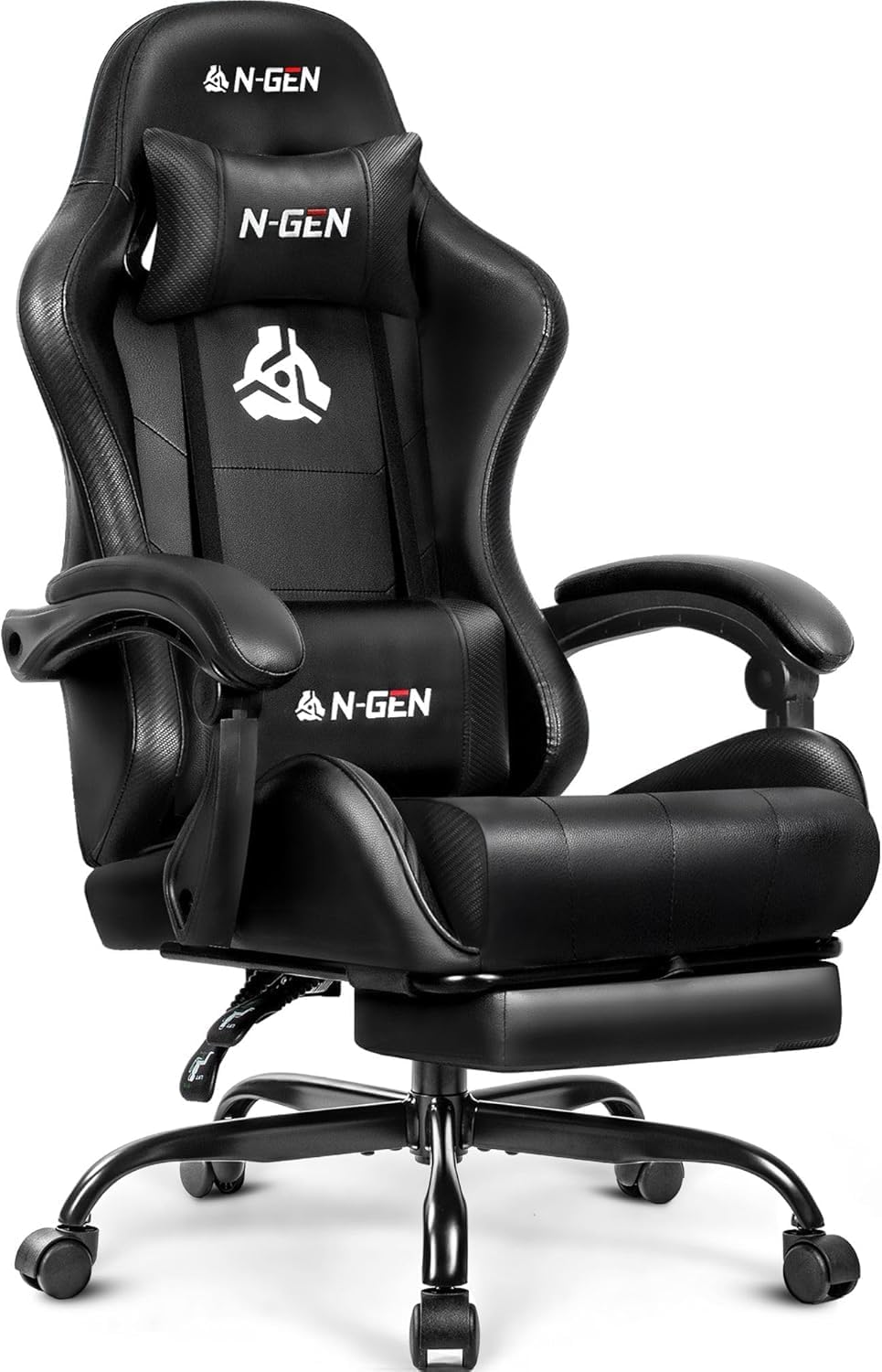 Gaming Chair with Footrest Lum - Home Office Desks recension och pris