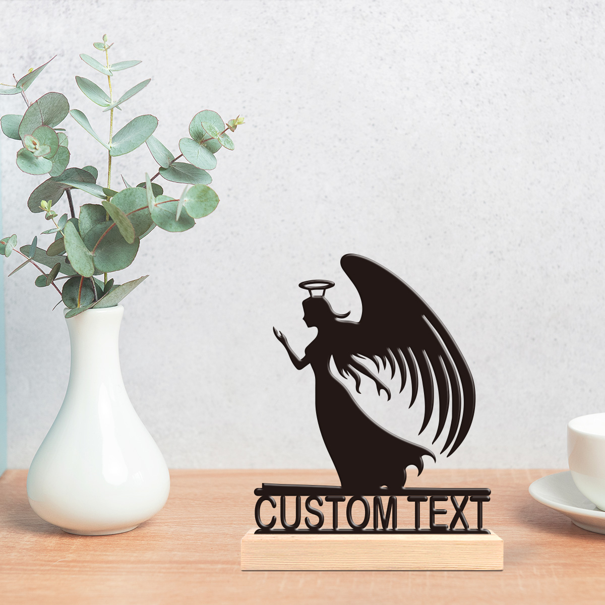 1pc Customized Wrought Iron De - Home Office Or recension och pris