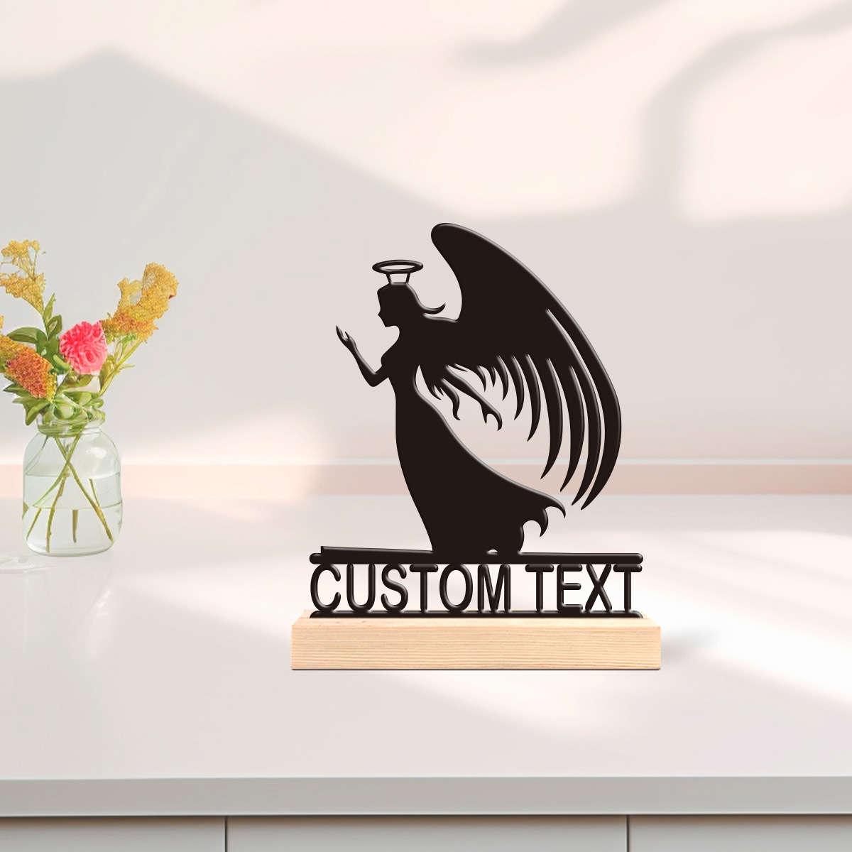 1pc Customized Wrought Iron De - Home Office Or recension och pris