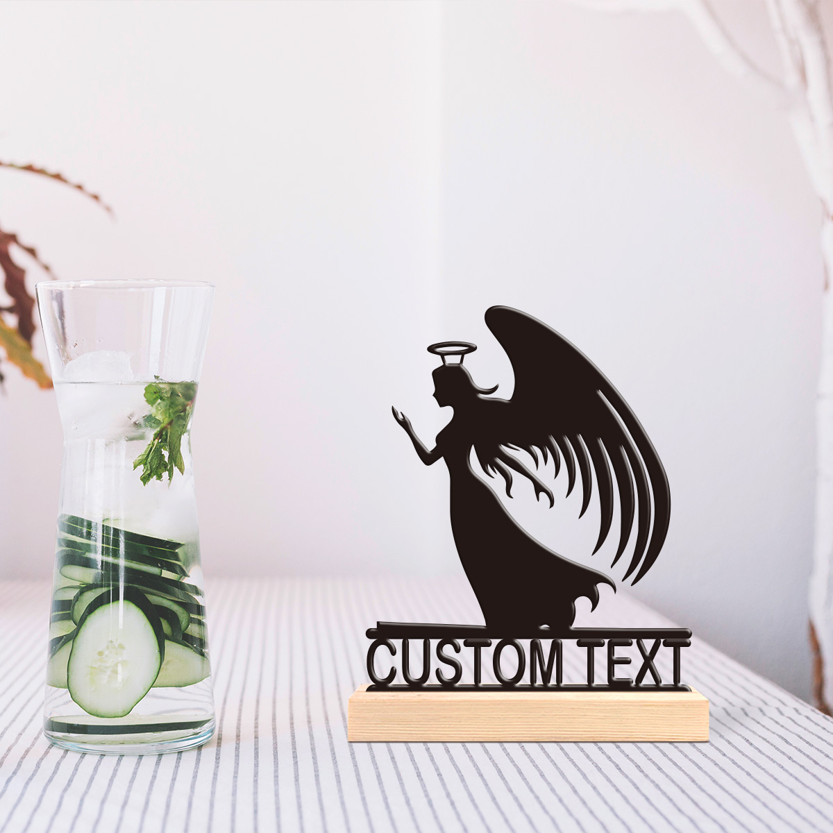 1pc Customized Wrought Iron De - Home Office Or recension och pris