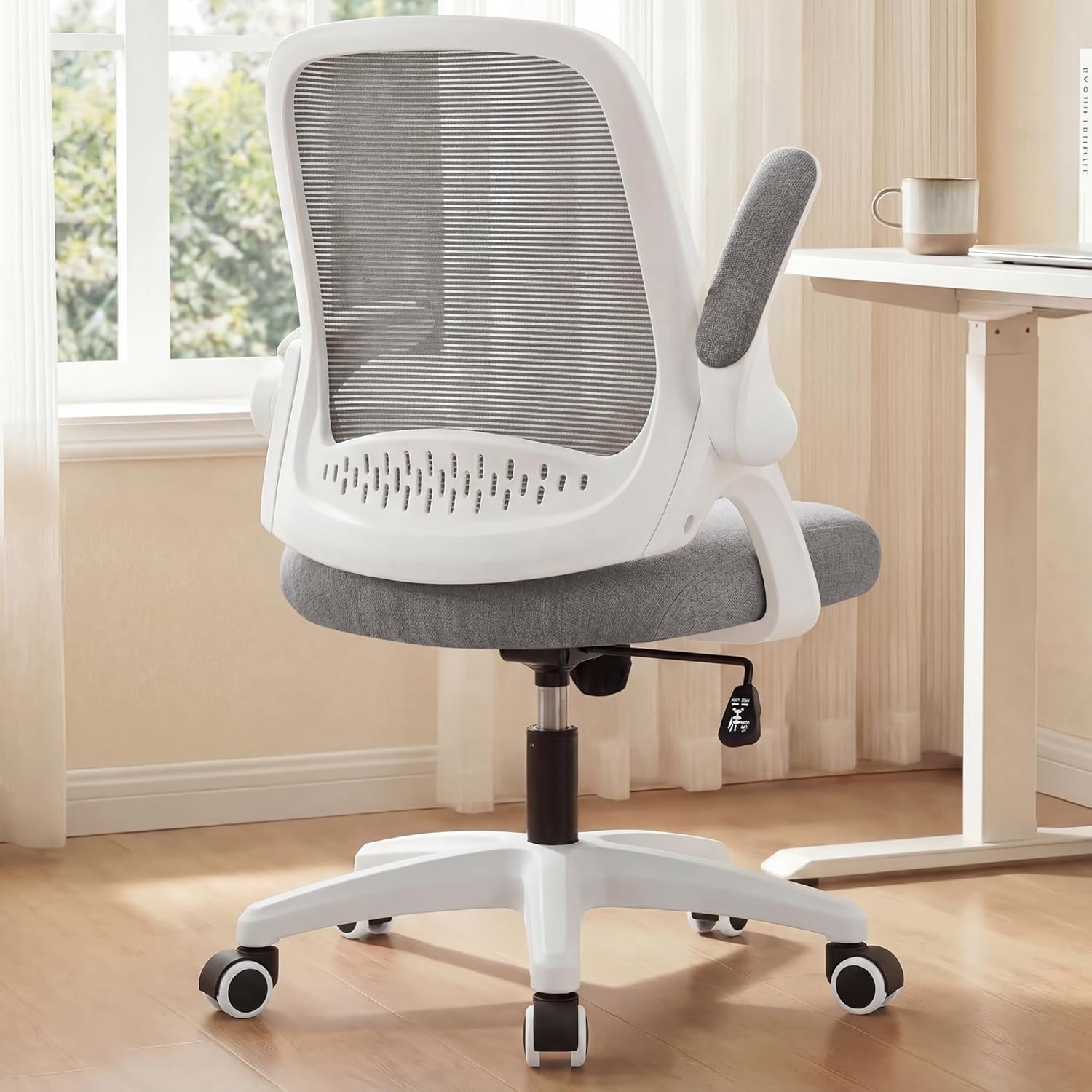 Ergonomic Mesh Office Chair wi - Home Office Desks recension och pris