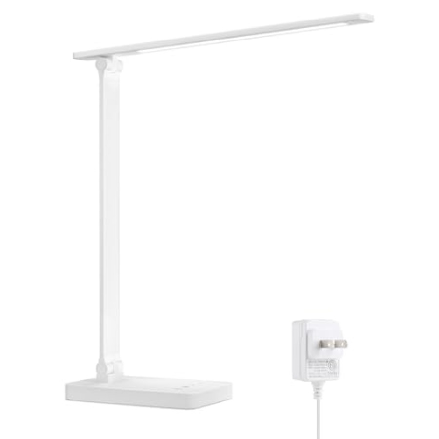 LED Desk Lamp, Metal Desk Ligh - Home Office Desks recension och pris
