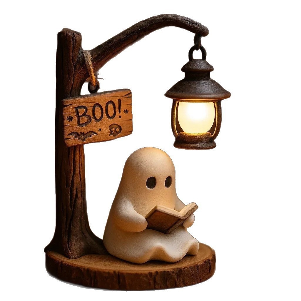 Ghost Reading Lantern 4.3x3.14 - Home Office Desks recension och pris