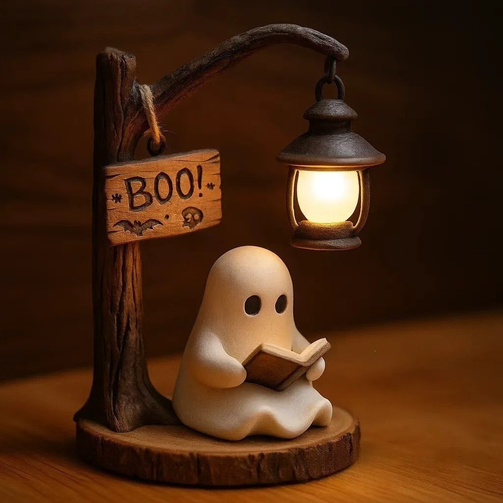 Ghost Reading Lantern 4.3x3.14 - Home Office Desks recension och pris