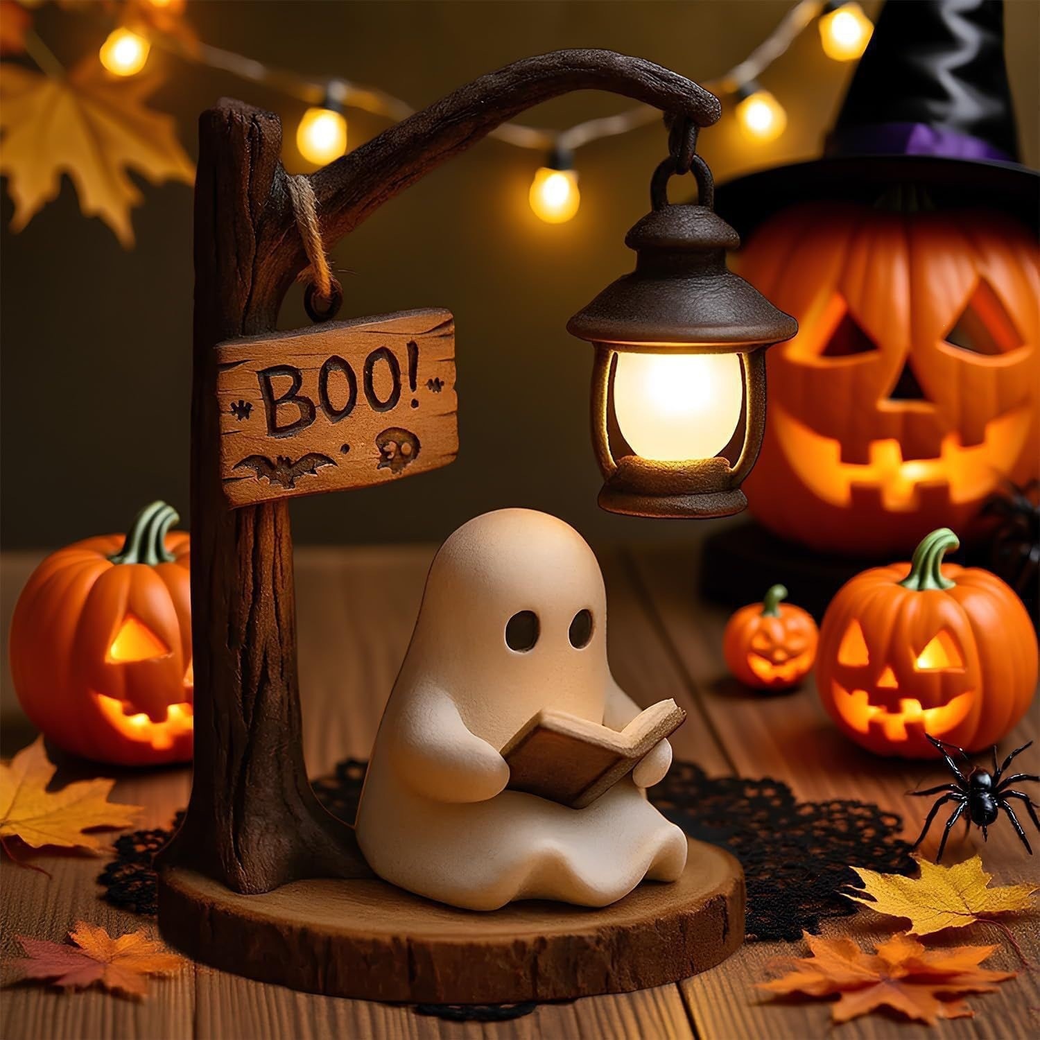 Ghost Reading Lantern 4.3x3.14 - Home Office Desks recension och pris