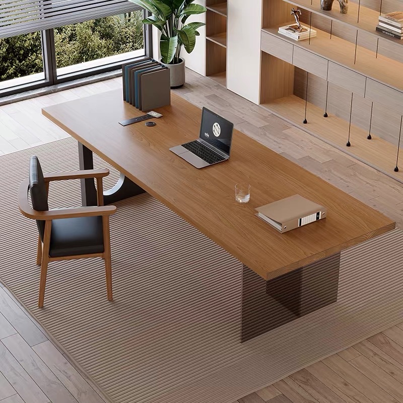 Italian Acrylic Floating Woode - Home Office Desks recension och pris