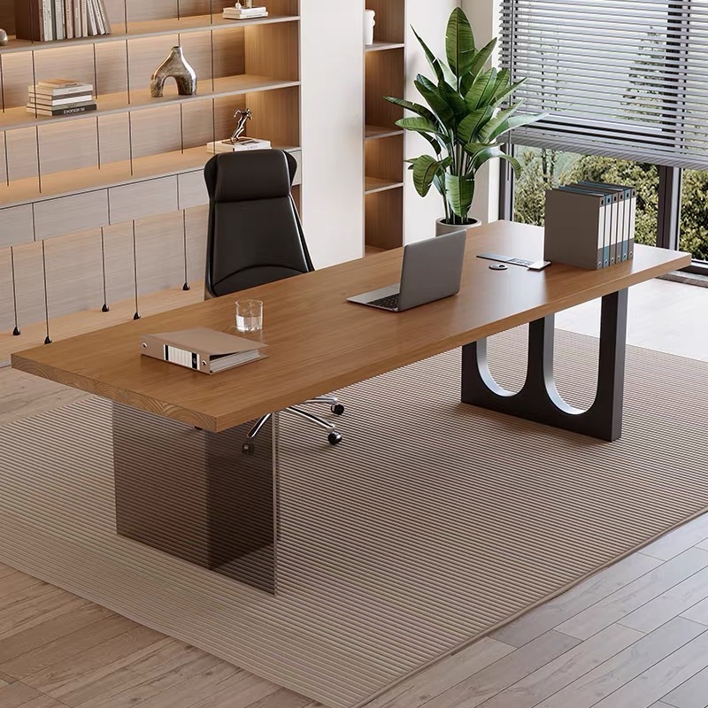 Italian Acrylic Floating Woode - Home Office Desks recension och pris