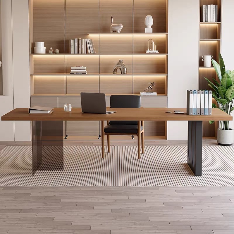 Italian Acrylic Floating Woode - Home Office Desks recension och pris
