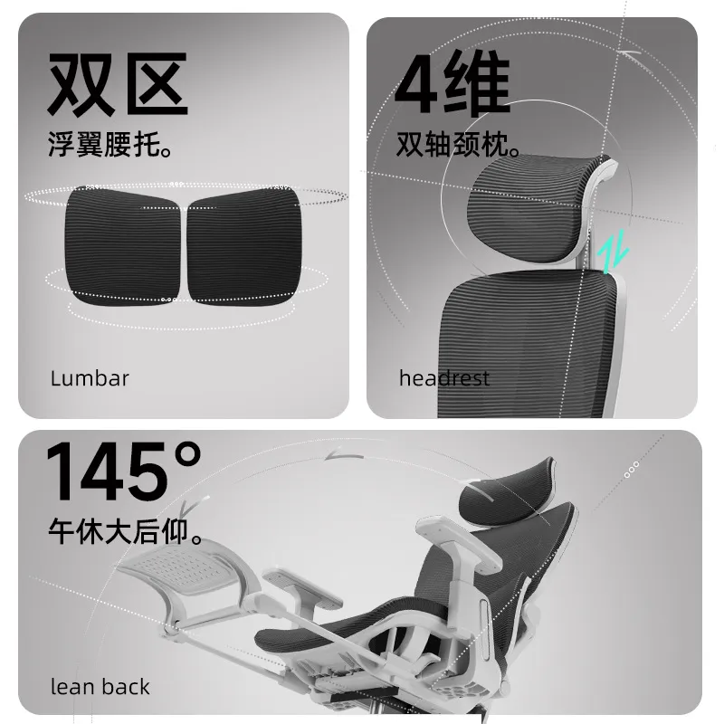 Ergonomic Office Chair Breatha - Home Office Desks recension och pris