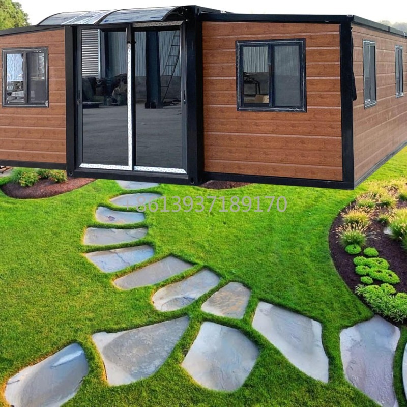 Modern Prefab Container House  - Home Office Or recension och pris