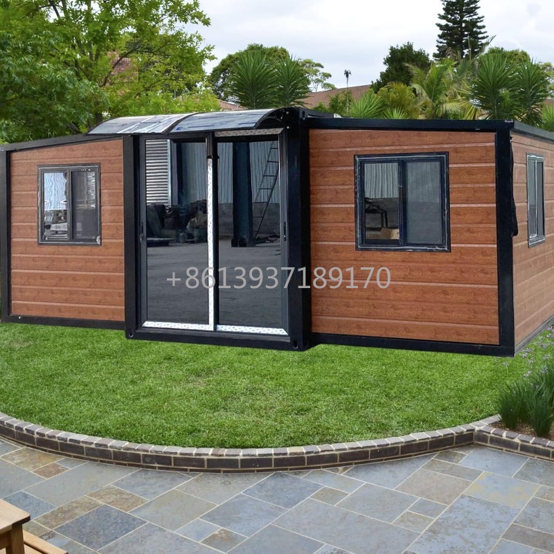 Modern Prefab Container House  - Home Office Or recension och pris