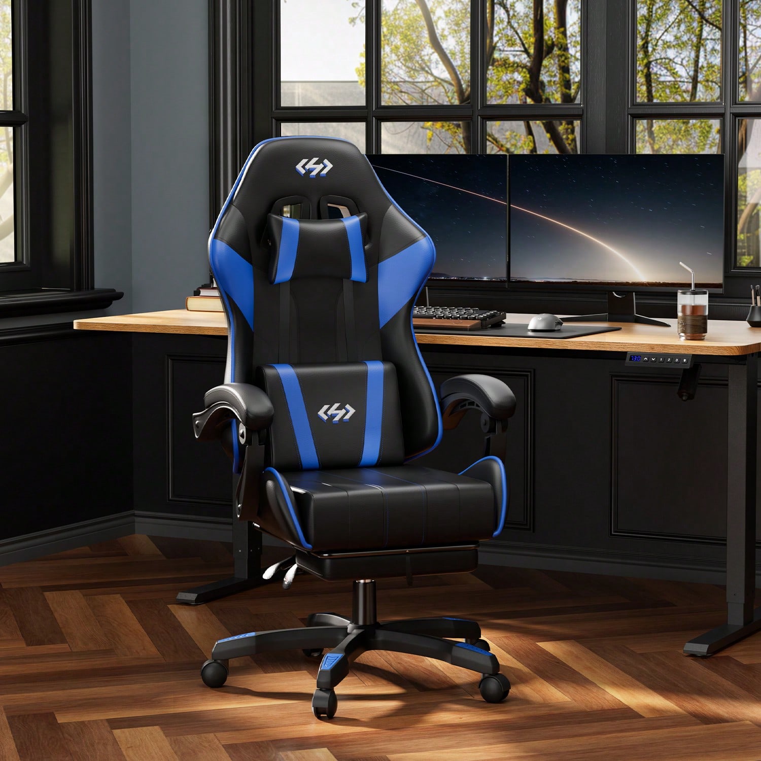 HLDIRECT Gaming Chair, Ergonom - Home Office Or recension och pris