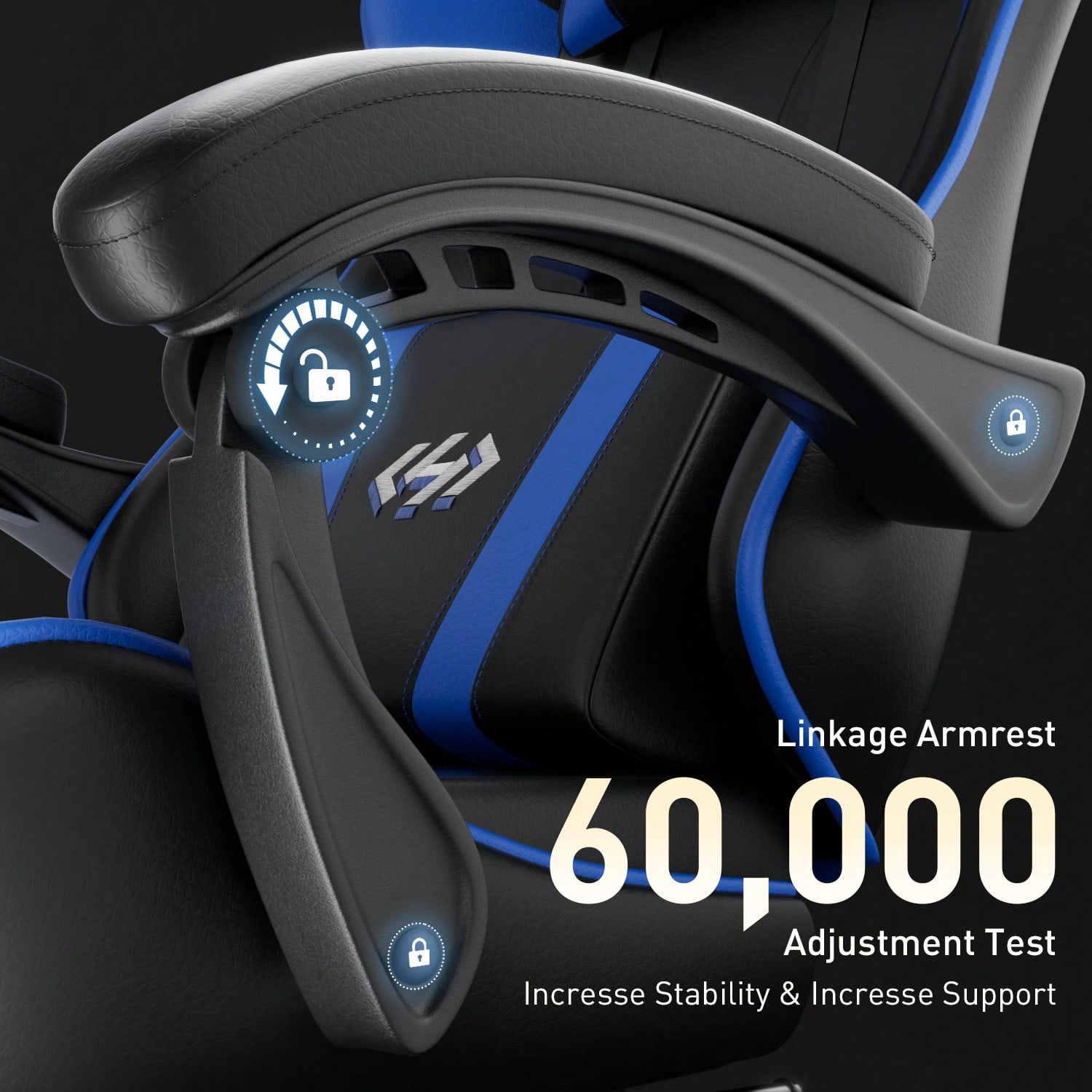 HLDIRECT Gaming Chair, Ergonom - Home Office Or recension och pris