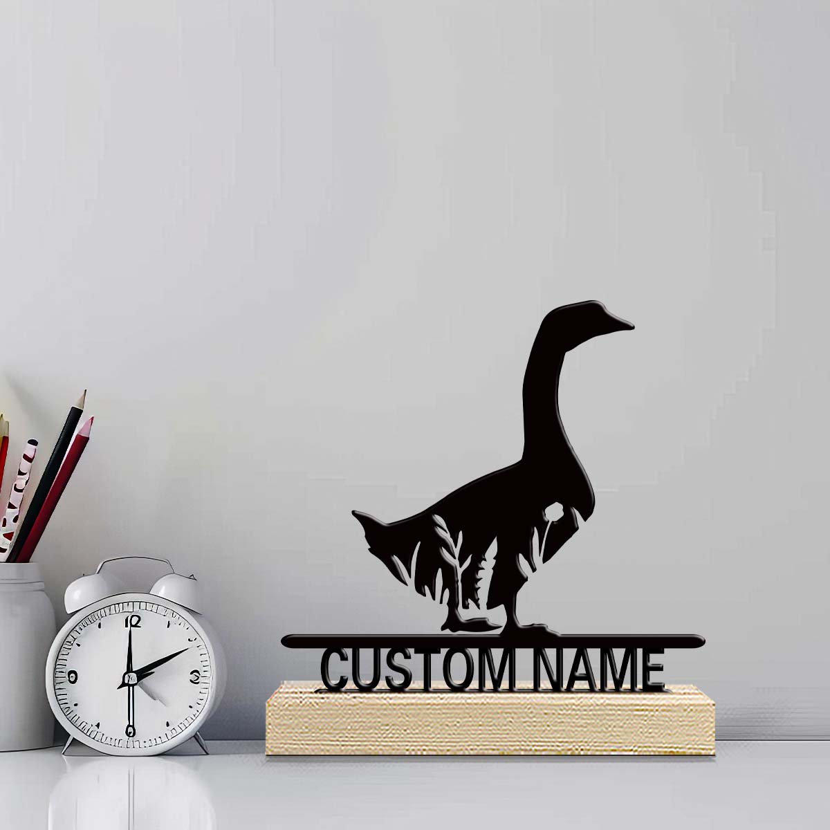 1pc Desktop Metal Ornaments Cu - Home Office Or recension och pris