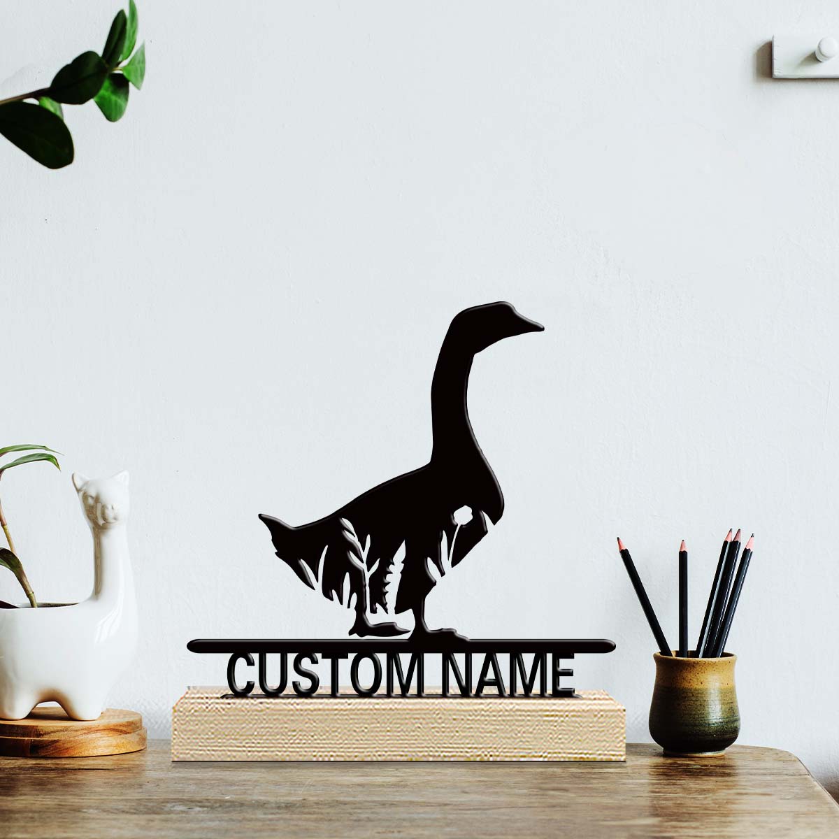 1pc Desktop Metal Ornaments Cu - Home Office Or recension och pris