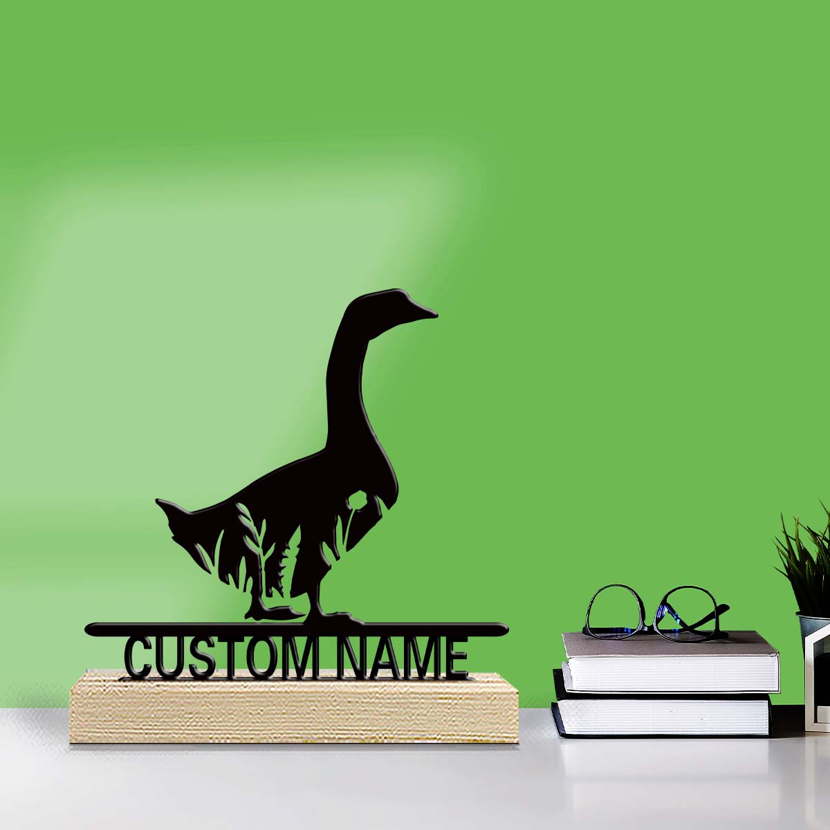 1pc Desktop Metal Ornaments Cu - Home Office Or recension och pris