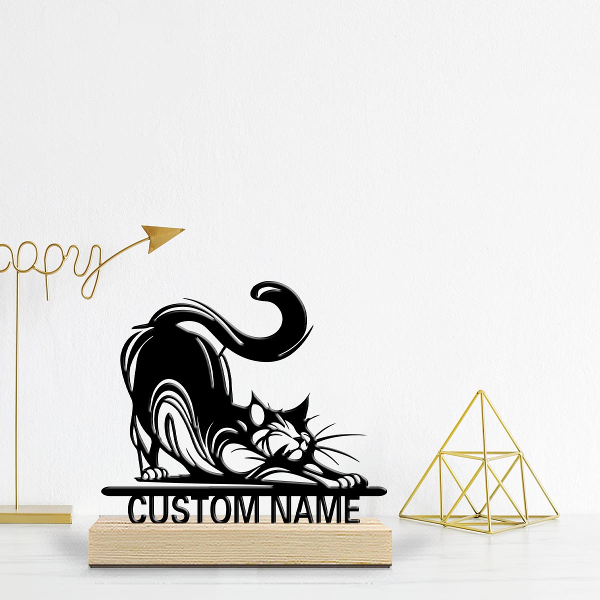 1pc Desktop Metal Ornaments Cu - Home Office Or recension och pris