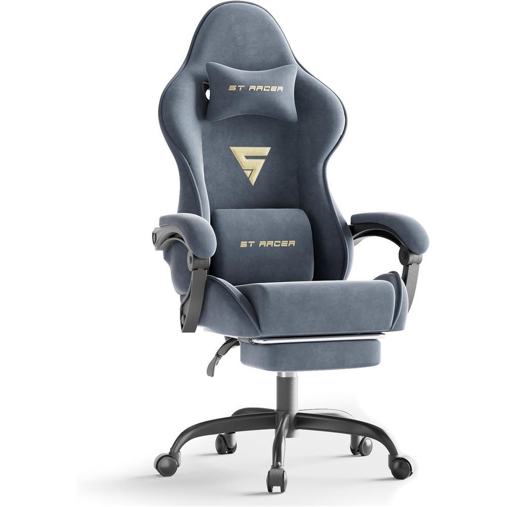 Ergonomic Gaming Chair with Fo - Home Office Or recension och pris