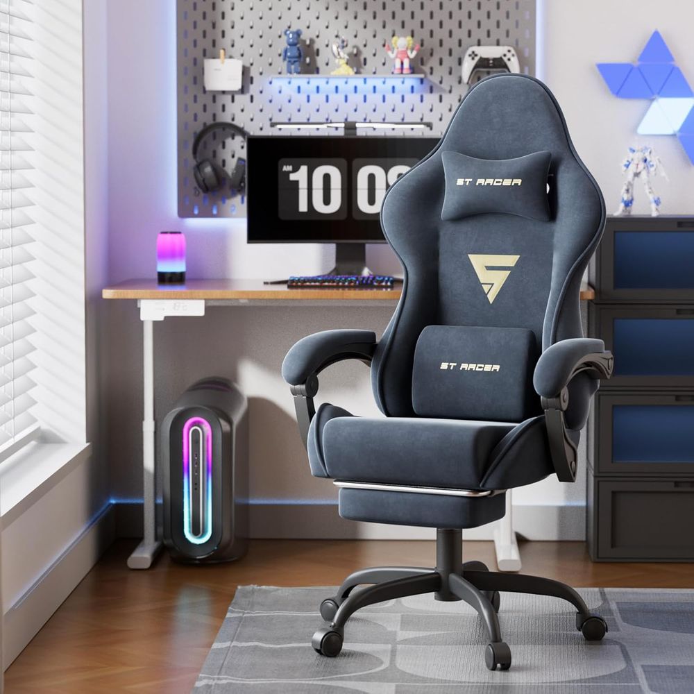 Ergonomic Gaming Chair with Fo - Home Office Or recension och pris