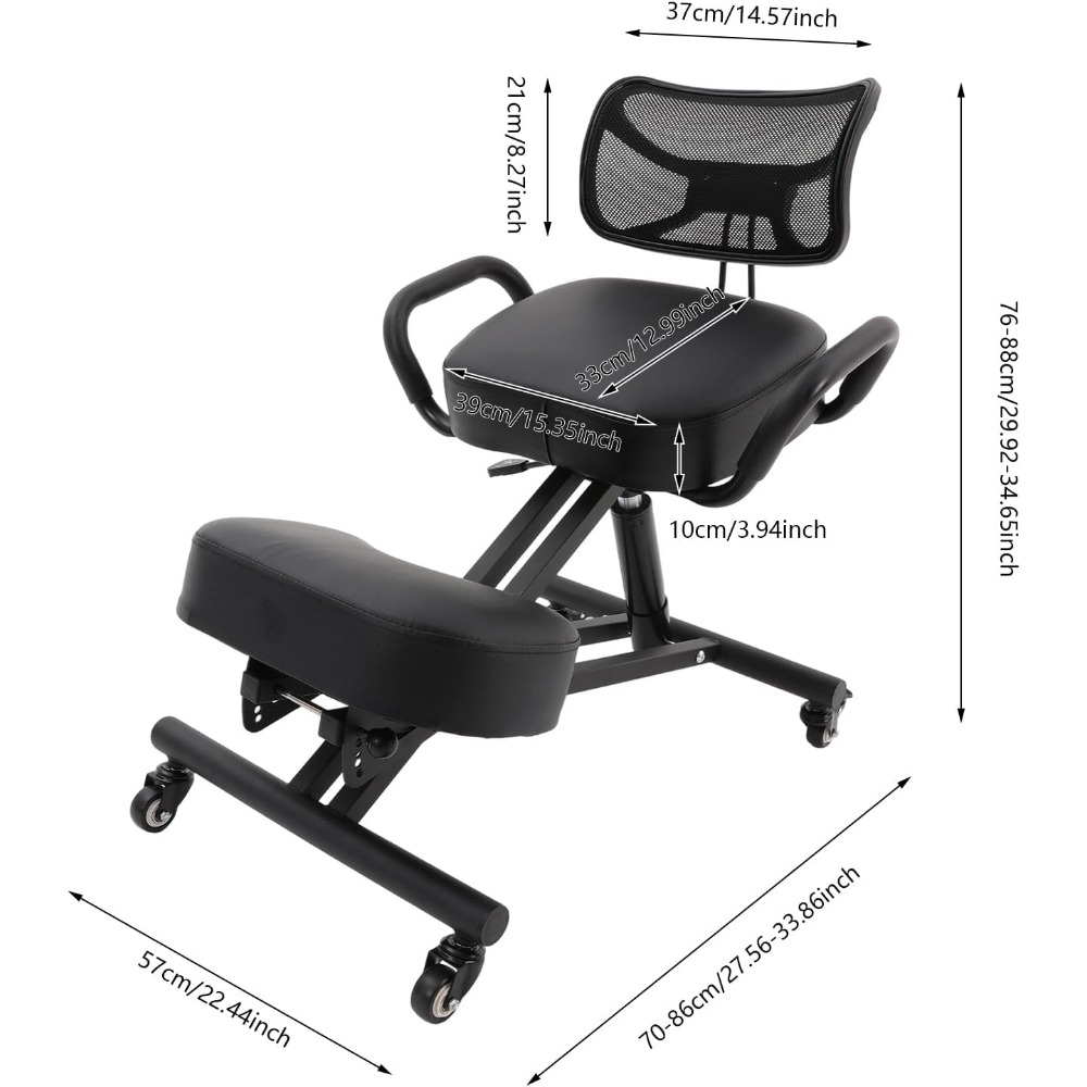 Ergonomic Kneeling Chair with  - Home Office Or recension och pris