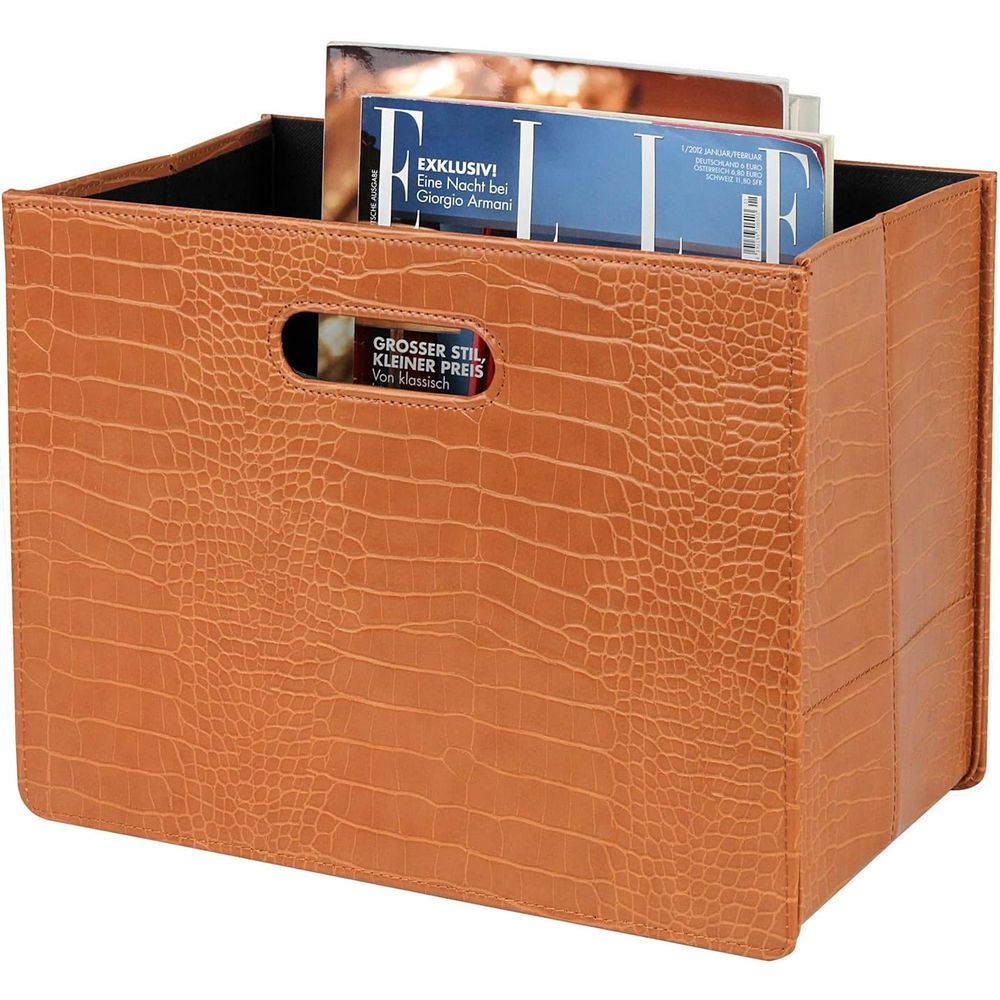 Brown Wooden Magazine and News - Home Office Or recension och pris