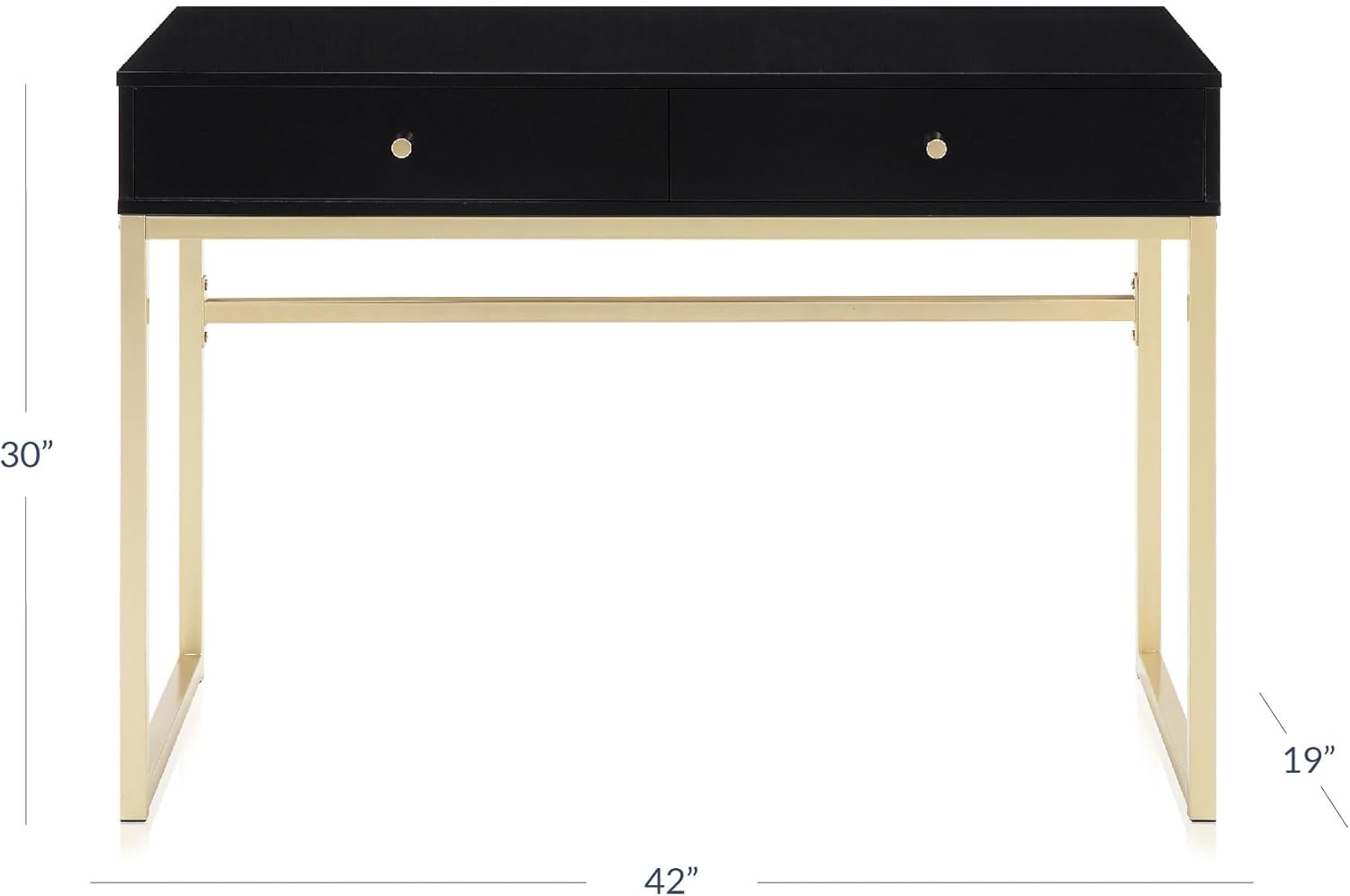 42 Inch Makeup Vanity or Home  - Home Office Or recension och pris