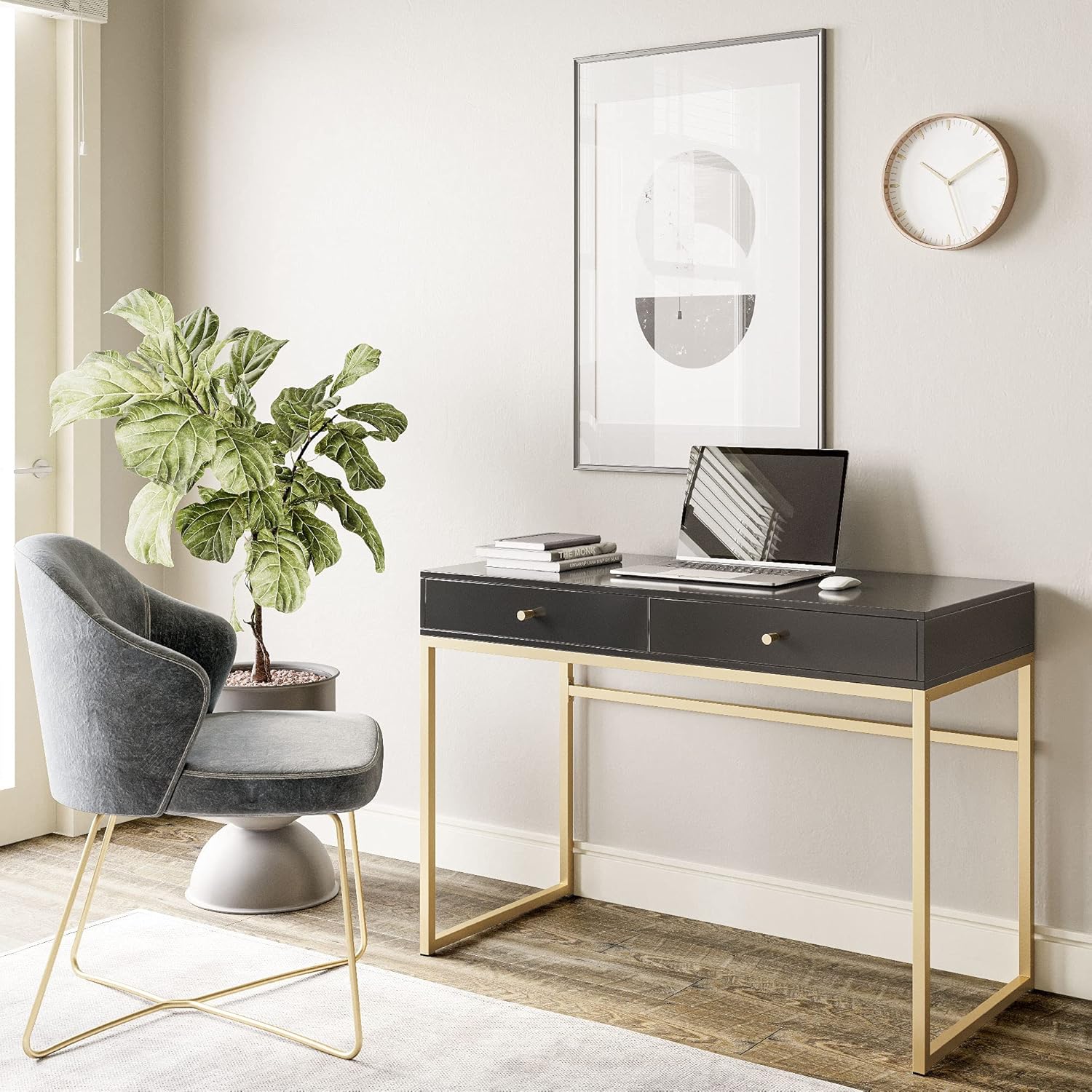 42 Inch Makeup Vanity or Home  - Home Office Or recension och pris